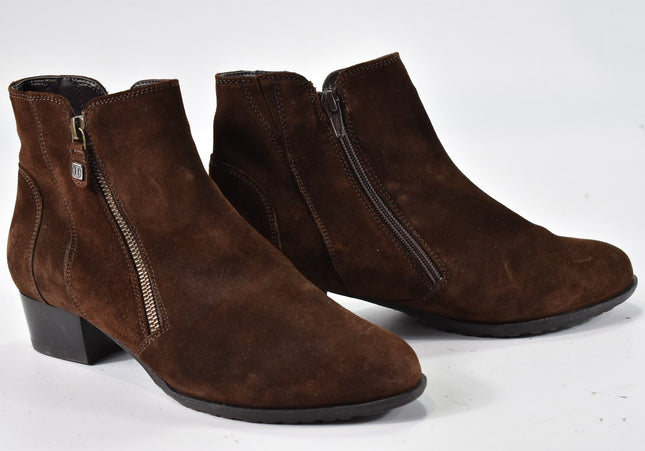 Helioform Damen Stiefelette Boots UK 6,5 Nr. 24-A 350-Schuh-Gebraucht-secondhand