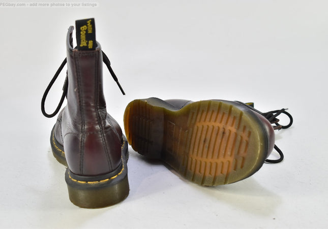 Dr. Martens Damen Stiefelette Boots SL 22,5cm Nr. 24-B 7025-SchuhGebraucht