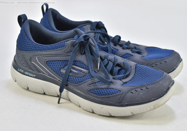 Skechers Lite-Weight Herren Sportschuhe Sneaker  EUR 42 Nr. 26-Y 483
