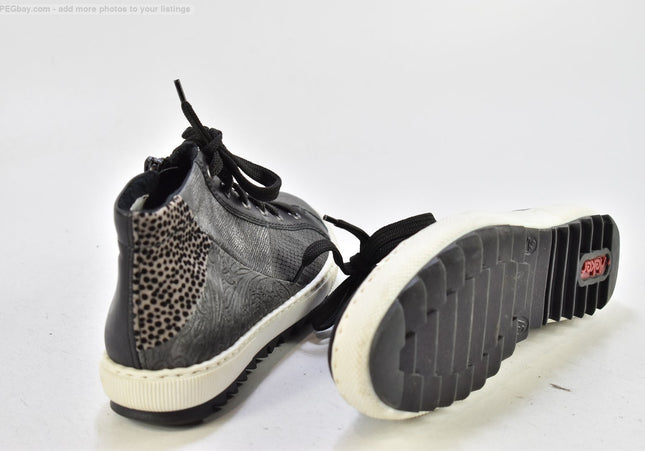 Rieker Damen Stiefelette Boots EUR 37 Nr. 24-B 5823-Schuh-Gebraucht-secondhand