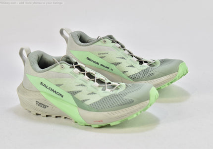 Salomon Sense Ride 5 Damen Wanderschuhe Trekking EUR 36 2/3 Nr. 25-V 187-SchuhGebraucht