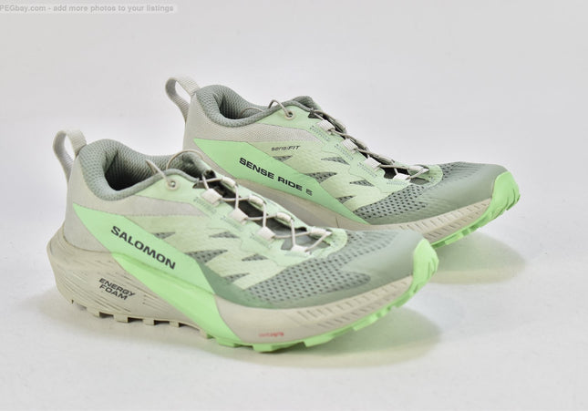 Salomon Sense Ride 5 Damen Wanderschuhe Trekking EUR 36 2/3 Nr. 25-V 187-SchuhGebraucht