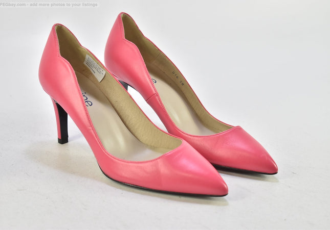 Heine  Damen Pumps High Heels  Gr. 38 Nr. 26-U 2748