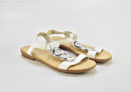 Rieker  Damen Sandale Sandalette  EUR 39 Nr. 26-S 3718