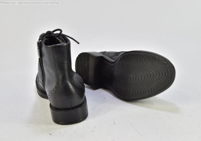 Ecco Damen Stiefelette Boots EUR 37 Nr. 24-B 7269-SchuhGebraucht