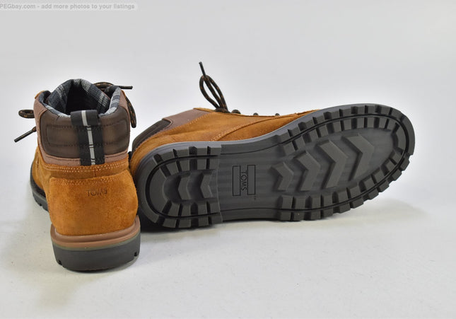 Toms  Herren Stiefelette Boots  UK 7,5 Nr. 25-B 3051