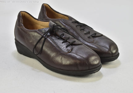 Finn Comfort  Damen Halbschuhe Freizeitschuhe  UK 7 Nr. 25-N 701