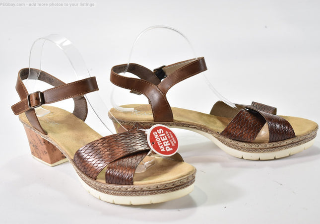 Rieker  Damen Sandale Sandalette  EUR 42 Nr. 26-S 2387