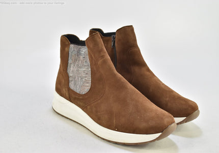 Vamos  Damen Stiefelette Boots  UK 10 Nr. 26-B 605