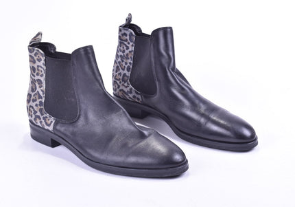 Fabrizio Monti Damen Stiefelette Boots EUR 42 Nr. 23-M 3633-Schuh-Gebraucht-secondhand