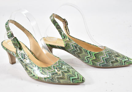 Gabor Damen Sandale Sandalette UK 4,5 Nr. 24-SD 2661-Schuh-Gebraucht-secondhand
