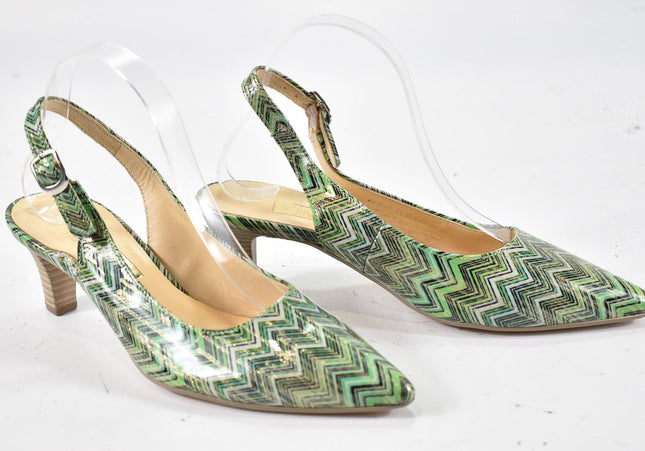 Gabor Damen Sandale Sandalette UK 4,5 Nr. 24-SD 2661-Schuh-Gebraucht-secondhand