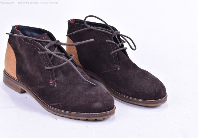 Tommy Hilfiger Damen Stiefelette Boots EUR 37 Nr. 24-B 1993-Schuh-Gebraucht-secondhand