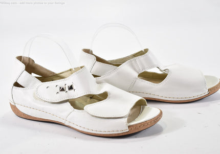 Waldläufer Damen Sandale Sandalette UK 7 Nr. 25-S 3455-SchuhGebraucht