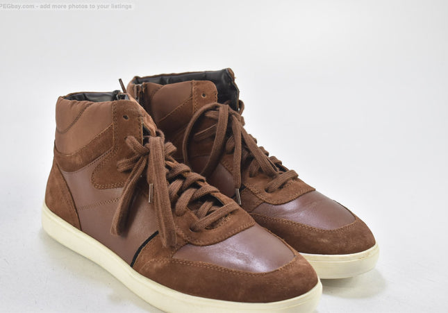 Geox Herren Stiefelette Boots EUR 45 Nr. 24-B 5072-Schuh-Gebraucht-secondhand