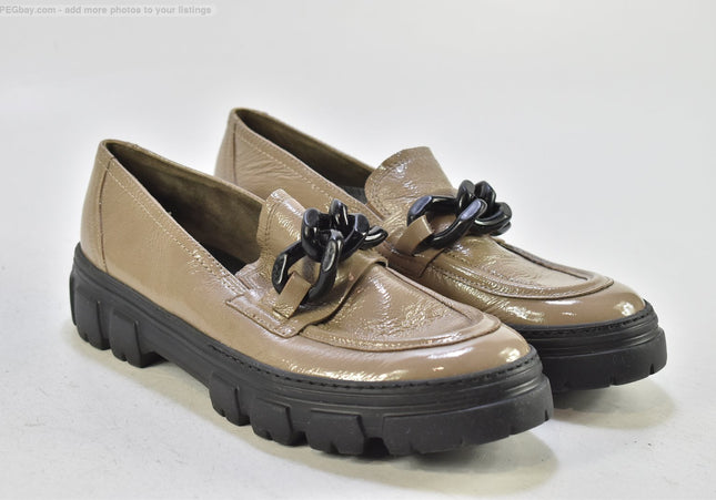 Paul Green  Damen Halbschuhe Slipper Ballerinas  UK 6,5 Nr. 26-T 553