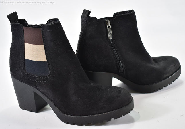 Tommy Jeans  Damen Stiefelette Boots  EUR 40 Nr. 26-B 1226