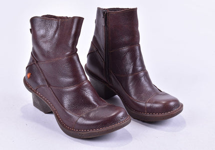 Art Damen Stiefelette Boots EUR 37 Nr. 24-M 1743-Schuh-Gebraucht-secondhand
