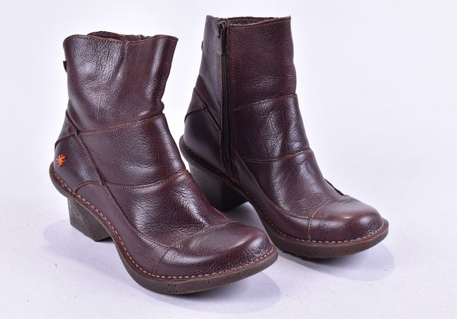 Art Damen Stiefelette Boots EUR 37 Nr. 24-M 1743-Schuh-Gebraucht-secondhand