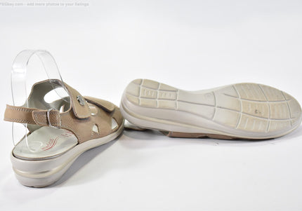 Medicus Damen Sandale Sandalette UK 6 Nr. 25-S 1243-Schuh-Gebraucht-secondhand