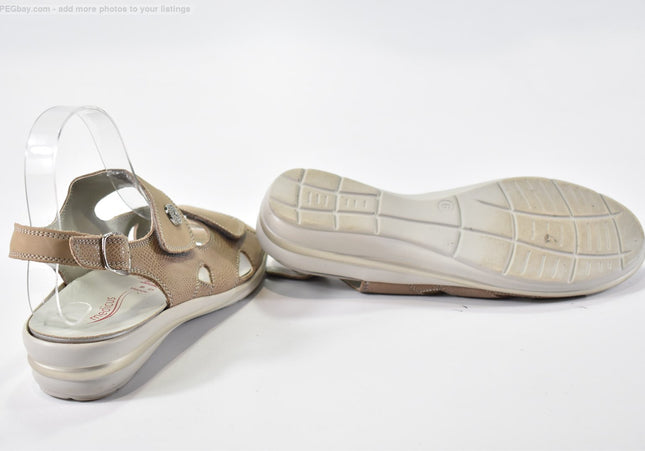 Medicus Damen Sandale Sandalette UK 6 Nr. 25-S 1243-Schuh-Gebraucht-secondhand