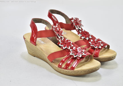 Rieker  Damen Sandale Pantolette  EUR 39 Nr. 26-S 663