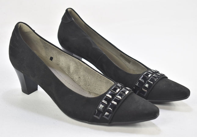 Salamander Damen Pumps High Heels UK 8 Nr. 23-N 1433-Schuh-Gebraucht-secondhand