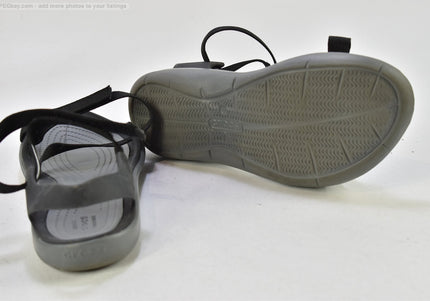 Crocs Damen Sandale Sandalette US 9 Nr. 25-S 4074-SchuhGebraucht