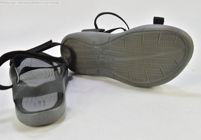 Crocs Damen Sandale Sandalette US 9 Nr. 25-S 4074-SchuhGebraucht