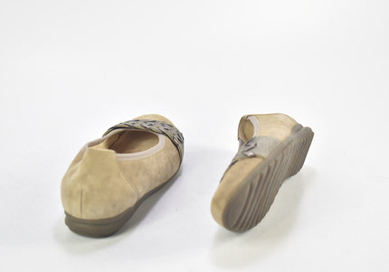 Gabor Damen Halbschuhe Slipper Ballerinas UK 4 Nr. 24-J 2620-Schuh-Gebraucht-secondhand