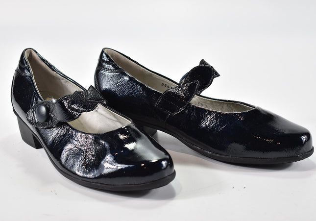 Waldläufer Damen Pumps High Heels UK 7,5 Nr. 24-J 2051-Schuh-Gebraucht-secondhand