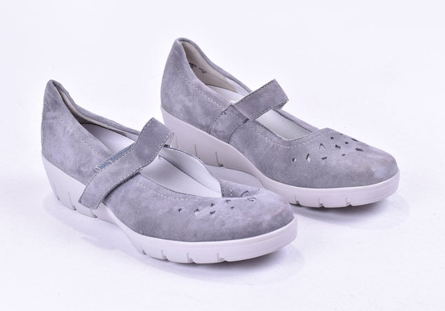 Semler Damen Halbschuhe Slipper Ballerinas UK 4,5 Nr. 23-Y 431-Schuh-Gebraucht-secondhand