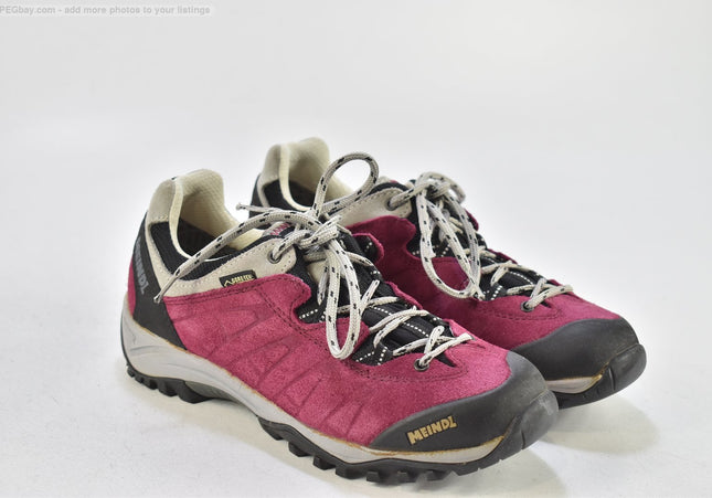 Meindl GTX Damen Wanderschuhe Trekking  UK 5,5 Nr. 26-Y 664