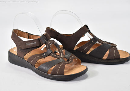Ganter  Damen Sandale Sandalette  UK 4,5 Nr. 26-S 3300