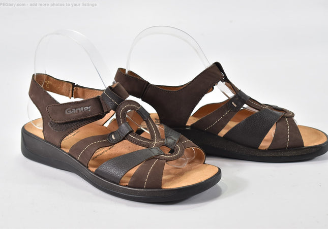 Ganter  Damen Sandale Sandalette  UK 4,5 Nr. 26-S 3300