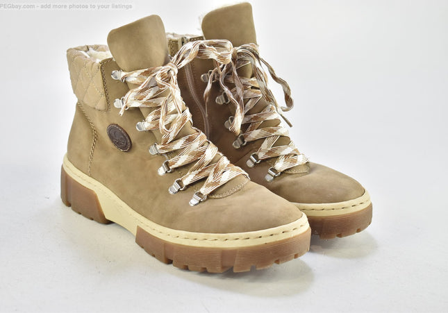 Rieker  Damen Stiefelette Boots  EUR 42 Nr. 26-B 795