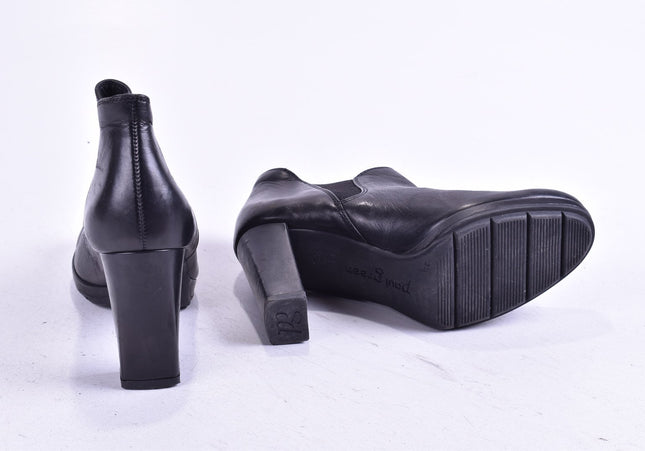 Paul Green Damen Stiefelette Boots UK 3,5 Nr. 24-Y 2706-Schuh-Gebraucht-secondhand