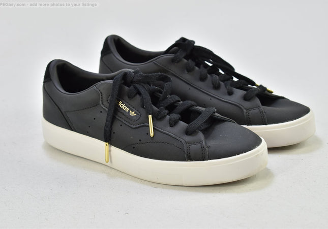 Adidas Sleek Damen Sportschuhe Sneaker  EUR 38 2/3 Nr. 25-Z 2102