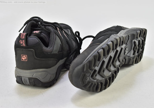 Jack Wolfskin Damen Wanderschuhe Trekking EUR 39 Nr. 25-T 360-gebrauchte Schuhe-second hand-SchuhGebraucht
