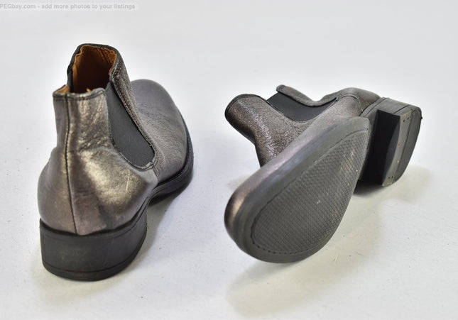 SMS Damen Stiefelette Boots EUR 37 Nr. 24-B 6209-Schuh-Gebraucht-secondhand