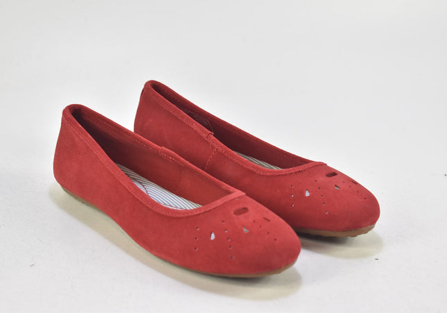 Lands End Damen Halbschuhe Slipper Ballerinas US 9,5 Nr. 24-X 1392-Schuh-Gebraucht-secondhand