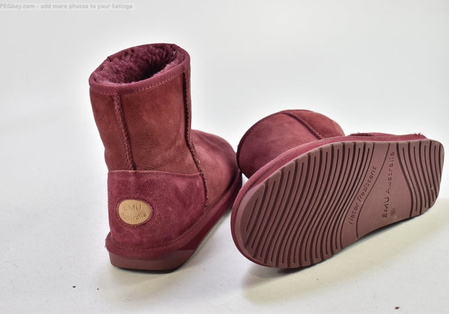 EMU  Damen Stiefelette Boots  UK 7 Nr. 25-B 1541