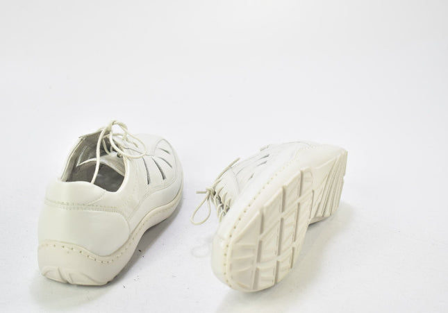 Waldläufer Damen Halbschuhe Freizeitschuhe UK 4 Nr. 24-P 2290-Schuh-Gebraucht-secondhand