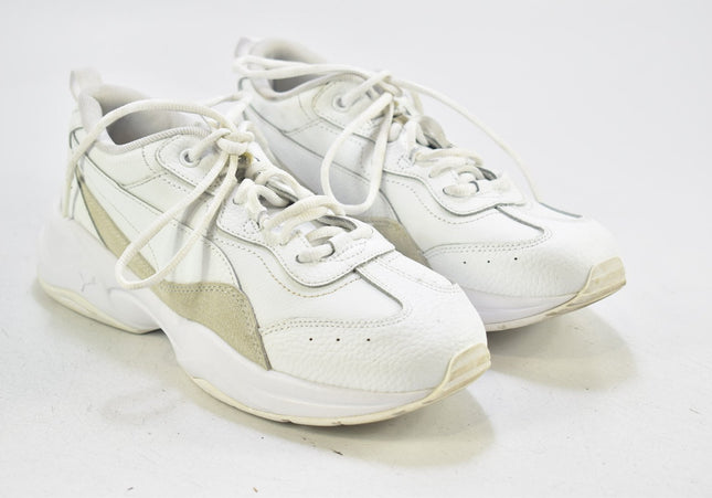 Puma Damen Sportschuhe Sneaker EUR 38,5 Nr. 24-T 2579-Schuh-Gebraucht-secondhand