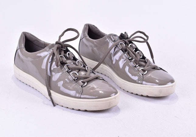 Ecco Damen Halbschuhe Freizeitschuhe EUR 38 Nr. 24-J 4350-Schuh-Gebraucht-secondhand