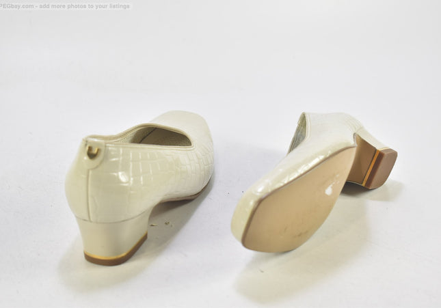 Ara Damen Pumps High Heels UK 7,5 Nr. 25-J 430-Schuh-Gebraucht-secondhand