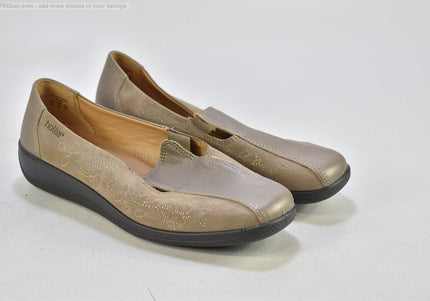 Hotter  Damen Halbschuhe Slipper Ballerinas  UK 8 Nr. 25-N 990