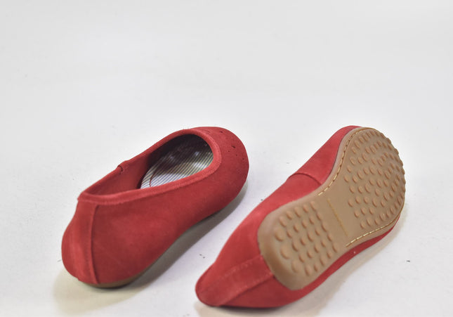 Lands End Damen Halbschuhe Slipper Ballerinas US 9,5 Nr. 24-X 1392-Schuh-Gebraucht-secondhand