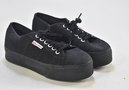 Superga Damen Halbschuhe Freizeitschuhe EUR 39 Nr. 24-T 414-Schuh-Gebraucht-secondhand