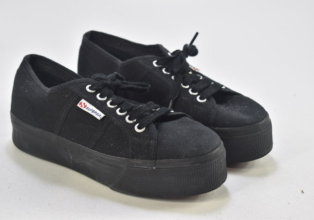Superga Damen Halbschuhe Freizeitschuhe EUR 39 Nr. 24-T 414-Schuh-Gebraucht-secondhand